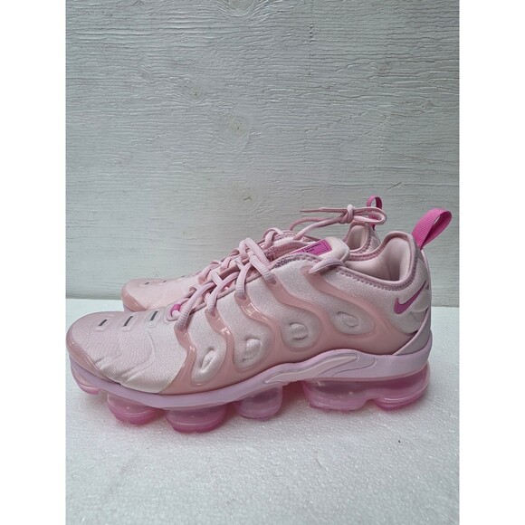New Women's Size 9 Nike Air Vapormax Plus Running Shoes  Pink Foam FZ3614-686 - Picture 14 of 16